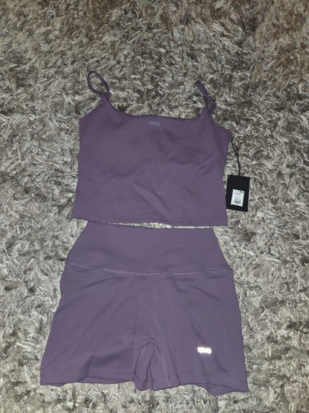 Fashion nova athletic set